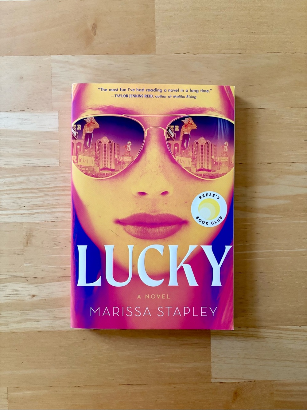Lucky by Marissa Stapley Crime Fiction Paperback Novel